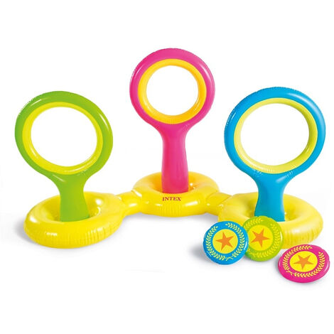 Jeu de lancer de disque Intex pour piscine