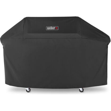 Housse de barbecue pour Weber Genesis 4 brûleurs – Dimensions 179,8 x 65 x 110 cm – Polyester anti-UV – 7195 (1/8)