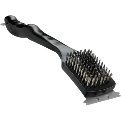 Brosse en bois noir pour grille de cuisson en acier inoxydable - Napoleon