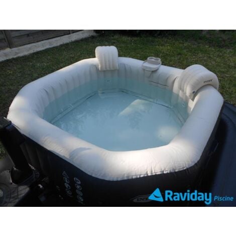 Appui-tête gonflable pour spa Intex