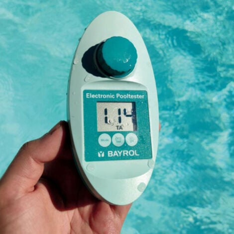 Photomètre électronique Pooltester pour piscines et spas