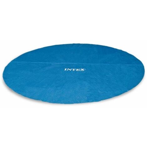 Bâche à bulles pour piscine ronde Intex  5,49 m