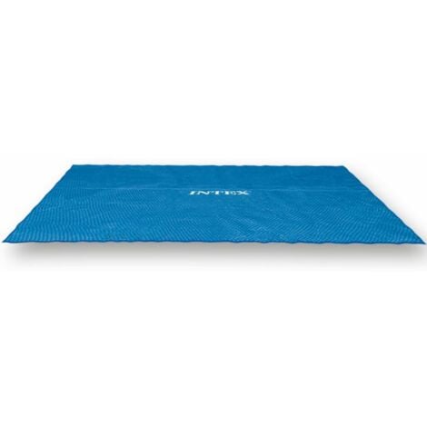 Bâche à bulles pour piscine rectangulaire Intex L 5,49 x l 2,74 m