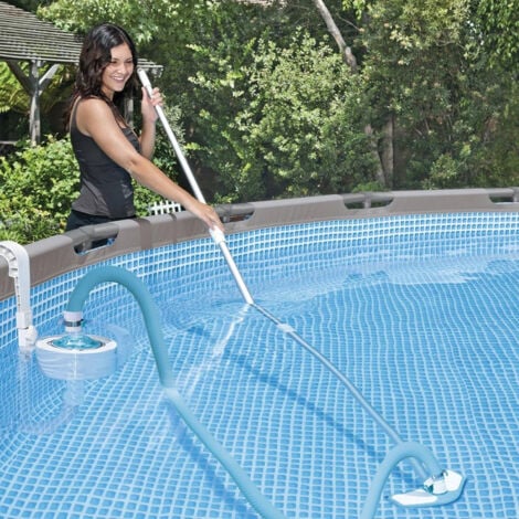 Kit d'entretien pour la piscine Intex Deluxe