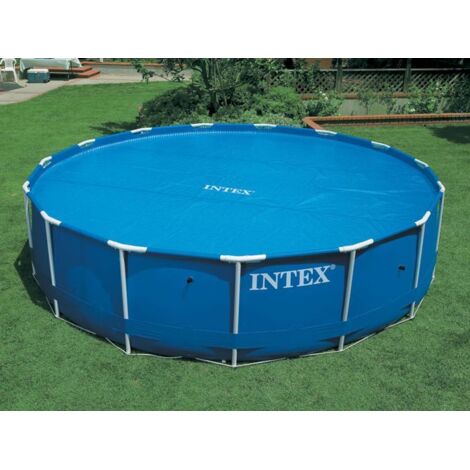 Bâche à bulles pour piscine ronde Intex  4,88 m