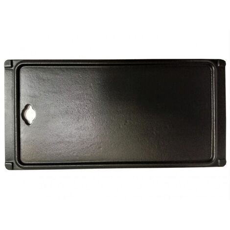 Plancha en fonte émaillée pour barbecue Kaduva, Vanilla, Manua, Spring 350 – Plaque de cuisson de rechange – Compatible avec Barbecook
