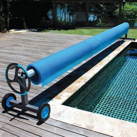 Kokido – Enrouleur de bâche de piscine pour bâches standards – Résistant à l'eau – Compatible avec piscines enterrées – Dimensions adaptées