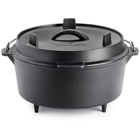Cocotte en fonte 6 litres pour barbecue Napoleon (1/2)