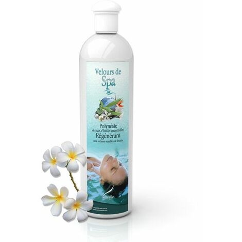Parfum de Spa à base d'huiles essentielles Polynésie Camylle 500 ml