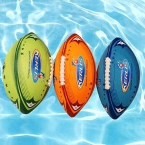 Ballon de football américain Kerlis pour piscine-Vert