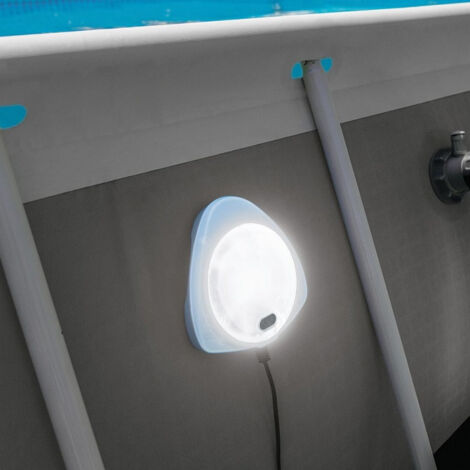 Lampe / spot magnétique à LED multicolore pour piscine INTEX