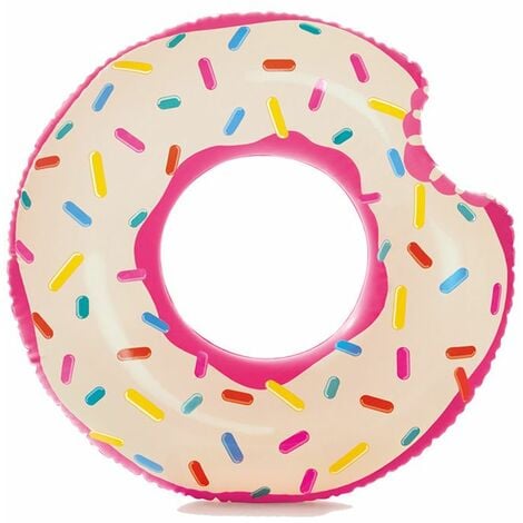 Bouée gonflable Intex Donut
