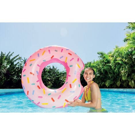 Bouée gonflable Intex Donut