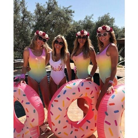 Bouée gonflable Intex Donut