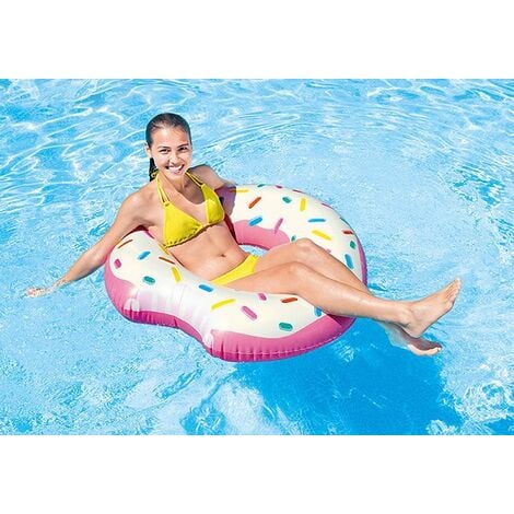 Bouée gonflable Intex Donut