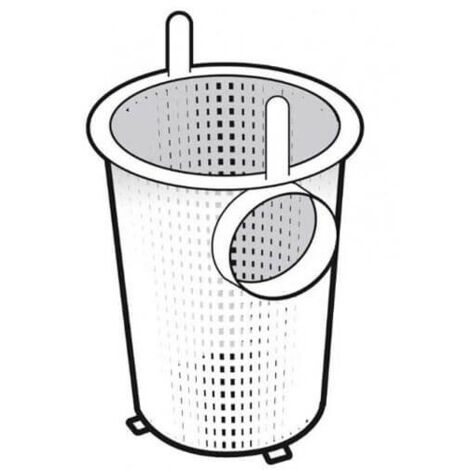 Ubbink – Panier préfiltre pour pompe de piscine – Compatible avec modèles TP25, TP35, TP50, TP75, TP120, TP150 – Matière PVC pour filtration efficace