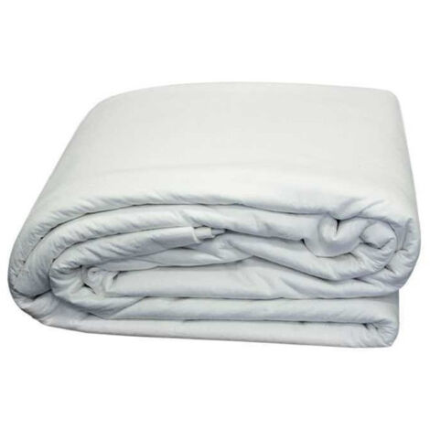 Feutre De Protection Paroi Piscine UBBINK - 11,8x1,35m - Blanc - Isolation Et Confort