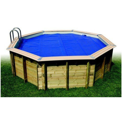 Bâche à bulles pour piscine Ubbink- 640 x 400 cm
