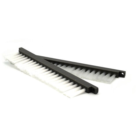 Brosse de remplacement pour robot nettoyeur – Lot de 2 pièces – Nettoyage efficace pour piscines et jardins – Compatible Ubbink Robotclean 1 et 2