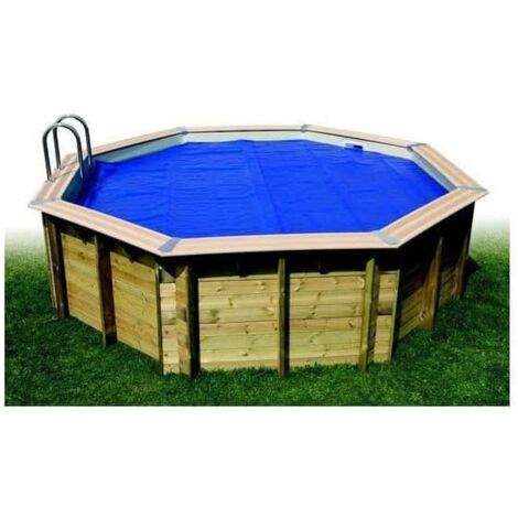 Bâche à bulles pour piscine Ubbink - 820 x 470 cm