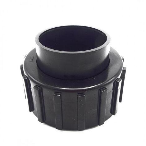 Ubbink – Raccord à visser diamètre 50 mm noir – Joint étanche pour pompes Poolfilter 400-500-600 – Connexion sécurisée
