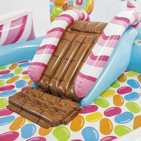 Aire de jeux gonflable "Royaume des bonbons" Intex
