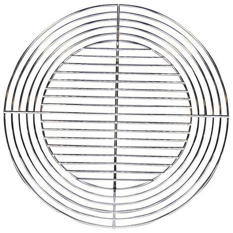 Grille ronde de barbecue Cook'in Garden recoupable