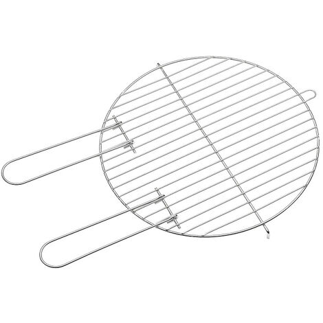 Grille de barbecue en acier inoxydable 40x30cm – Compatible Barbecook Loewy 40 et Basic – Facile à nettoyer – Pour cuisson précise