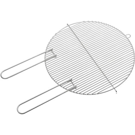 Grille de barbecue en acier inoxydable 50x30cm – Compatible Barbecook Major et Loewy 50 – Facile à nettoyer et durable