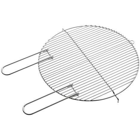 Grille de barbecue en acier inoxydable 45x30cm – Compatible barbecue charbon Optima et Loewy 45 – Facile à nettoyer – Barbecook