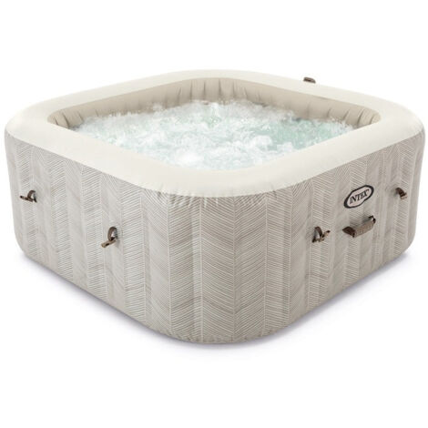Spa gonflable Intex PureSpa Chevron 4 places