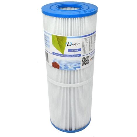 Filtre pour spa SC704 – Système de filtration eau – Hauteur 340 mm, diamètre 130 mm – Compatible avec plusieurs marques – Darlly - C-4326