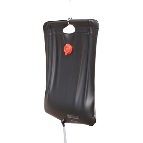 Bestway – Douche solaire 20L pour camping – Chauffe jusqu'à 40°C – Dimensions 58x41cm – Flexible et facile à ranger