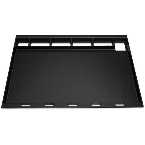 Piastra In Ghisa Per Barbecue Weber Genesis 300 - Ricambio 7566 Per Serie E/S/EP/CEP 310-320-330, Antiaderente, Per Grigliate Perfette
