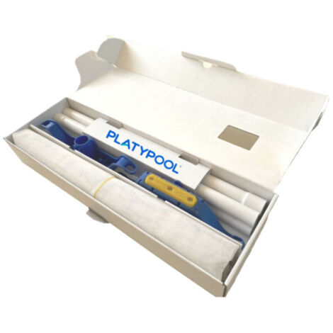 Épuisette grande taille PLATYPOOL - 2m - pour surface et bords