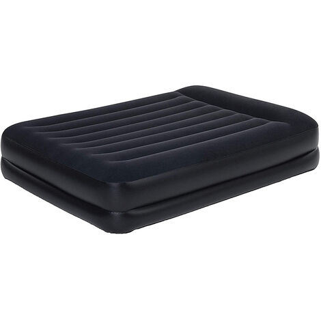 Bestway – Matelas gonflable 2 places 203 x 152 x 46 cm – Surface en velours antidérapante – Tritech pour durabilité accrue – Confort optimal camping (1/5)