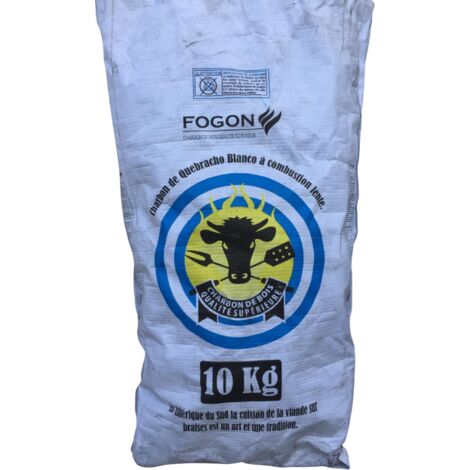 Charbon de bois argentin Fogon - 10 kg
