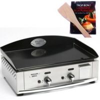 Plancha à gaz Roller Grill PL 600 G 60 x 40 cm