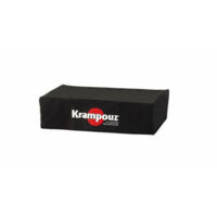 Krampouz – Housse pour plancha inox – Protection polyester enduit acrylique – Cordon de resserrage – Compatible Design et K Double