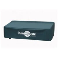 Housse pour plancha 70x39x22cm – Protection polyester avec cordon de resserrage – Lavable en machine – Pour barbecue KRAMPOUZ