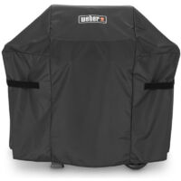 Weber – Housse barbecue pour Spirit II 200 et Spirit 200 – 100% polyester – Protection contre intempéries – Couvercle ajusté