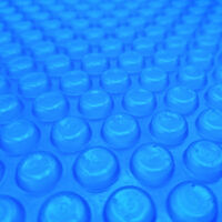 Bâche à bulles piscine 7 x 4 m – Épaisseur 300 microns – Limite déperditions thermiques et évaporation – Protection contre impuretés