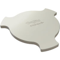 Déflecteur de chaleur pour barbecue kamado – Pierre à fumer pour cuisson indirecte – Protection contre chaleur directe – Char-Griller Akorn Junior – Grilleye