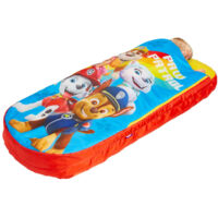 Matelas gonflable enfant 2-en-1 avec couette et oreiller – Dimensions 130x70cm – Pompe incluse – Pour camping et nuit chez les amis – Character World
