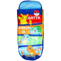 Matelas gonflable enfant 2-en-1 avec couette et oreiller intégrés – Dimensions 150 x 62 x 20 cm – Pompe incluse – Dès 3 ans – Character World