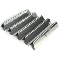 Lot de 5 barres Flavorizer inox pour barbecue Weber Spirit 300 – Résistance à la chaleur – Compatible avec boutons façade – Pièce détachée