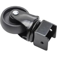 Roue pivotante fixe pour barbecue Char-Broil Gas2Coal ou Professionnal
