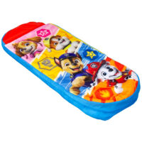 Matelas gonflable enfant 2-en-1 avec couette et oreiller – Dimensions 150 x 62 x 20 cm – Pour camping et nuit chez les amis – Character World