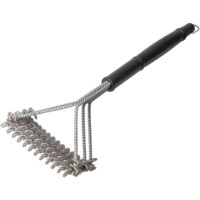 Char-Griller Brosse sans poils Brosse de nettoyage pour gril