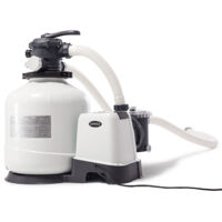 Groupe de filtration piscine - Filtre à sable Intex SX3200 - 10m3/h de Intex
